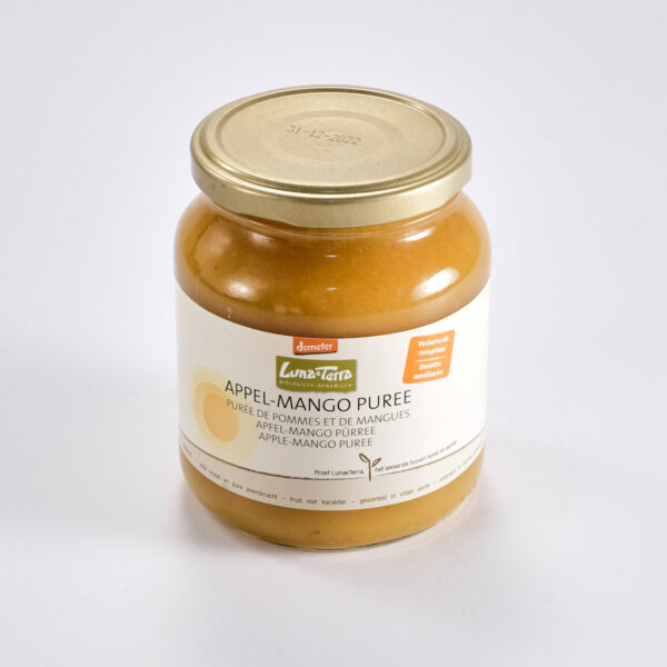 Õuna-mango püree magustamata 360g LunaeTerra